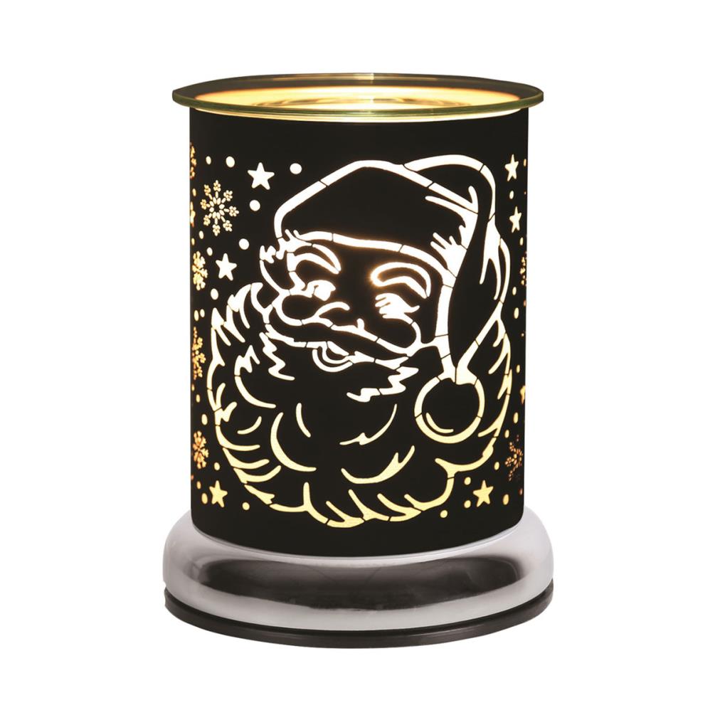 Aroma Black Santa Touch Electric Wax Melt Warmer £21.59